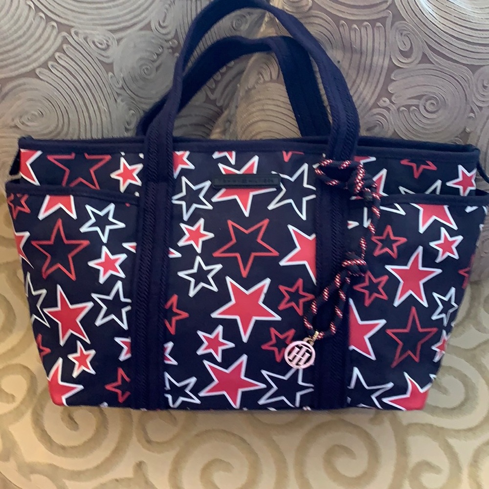 NWOT Tommy Hilfiger STAR Tote